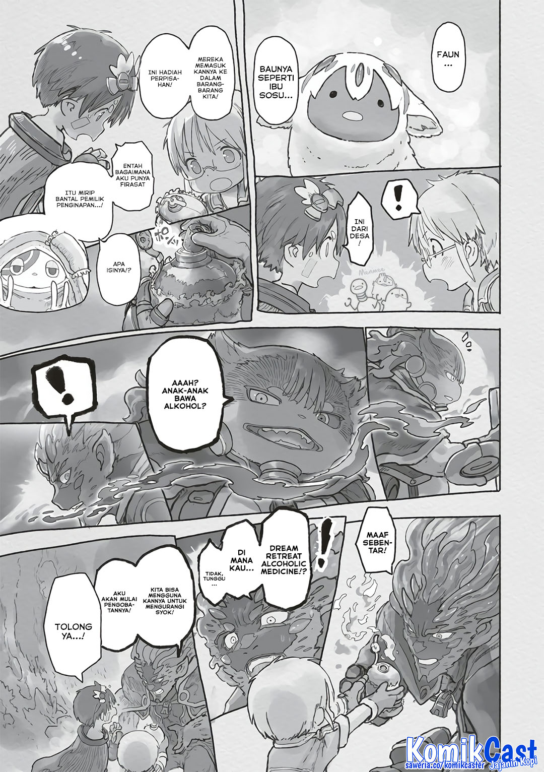 Dilarang COPAS - situs resmi www.mangacanblog.com - Komik made in abyss 070 - chapter 70 71 Indonesia made in abyss 070 - chapter 70 Terbaru 15|Baca Manga Komik Indonesia|Mangacan