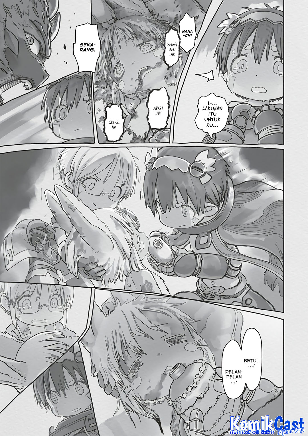 Dilarang COPAS - situs resmi www.mangacanblog.com - Komik made in abyss 070 - chapter 70 71 Indonesia made in abyss 070 - chapter 70 Terbaru 17|Baca Manga Komik Indonesia|Mangacan
