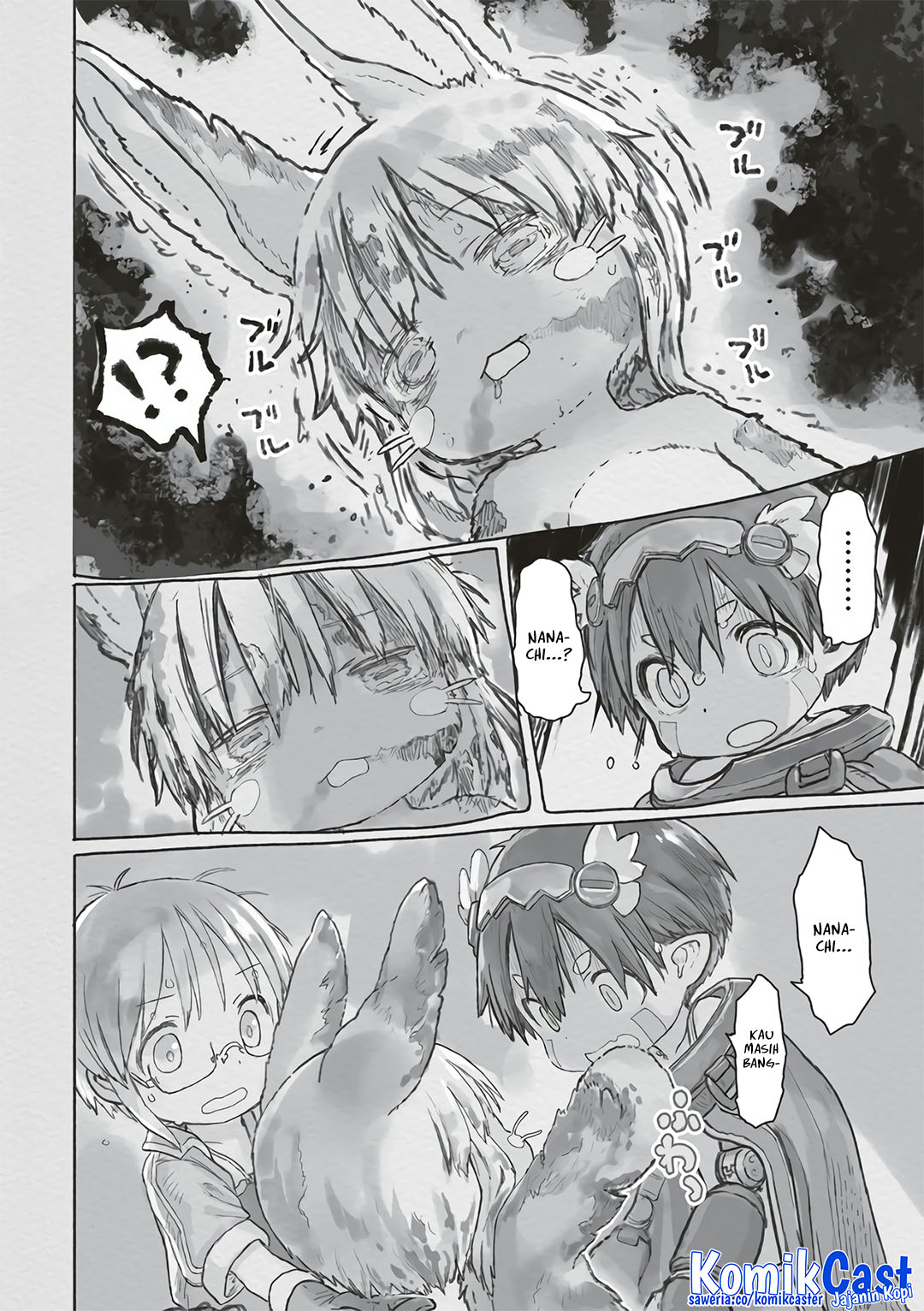 Dilarang COPAS - situs resmi www.mangacanblog.com - Komik made in abyss 070 - chapter 70 71 Indonesia made in abyss 070 - chapter 70 Terbaru 18|Baca Manga Komik Indonesia|Mangacan