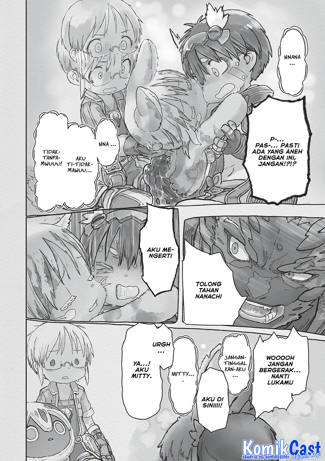 Dilarang COPAS - situs resmi www.mangacanblog.com - Komik made in abyss 070 - chapter 70 71 Indonesia made in abyss 070 - chapter 70 Terbaru 20|Baca Manga Komik Indonesia|Mangacan