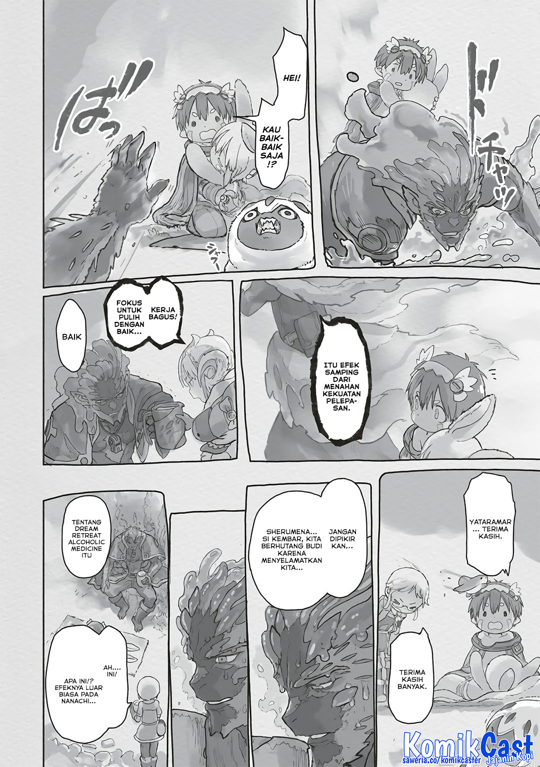 Dilarang COPAS - situs resmi www.mangacanblog.com - Komik made in abyss 070 - chapter 70 71 Indonesia made in abyss 070 - chapter 70 Terbaru 22|Baca Manga Komik Indonesia|Mangacan