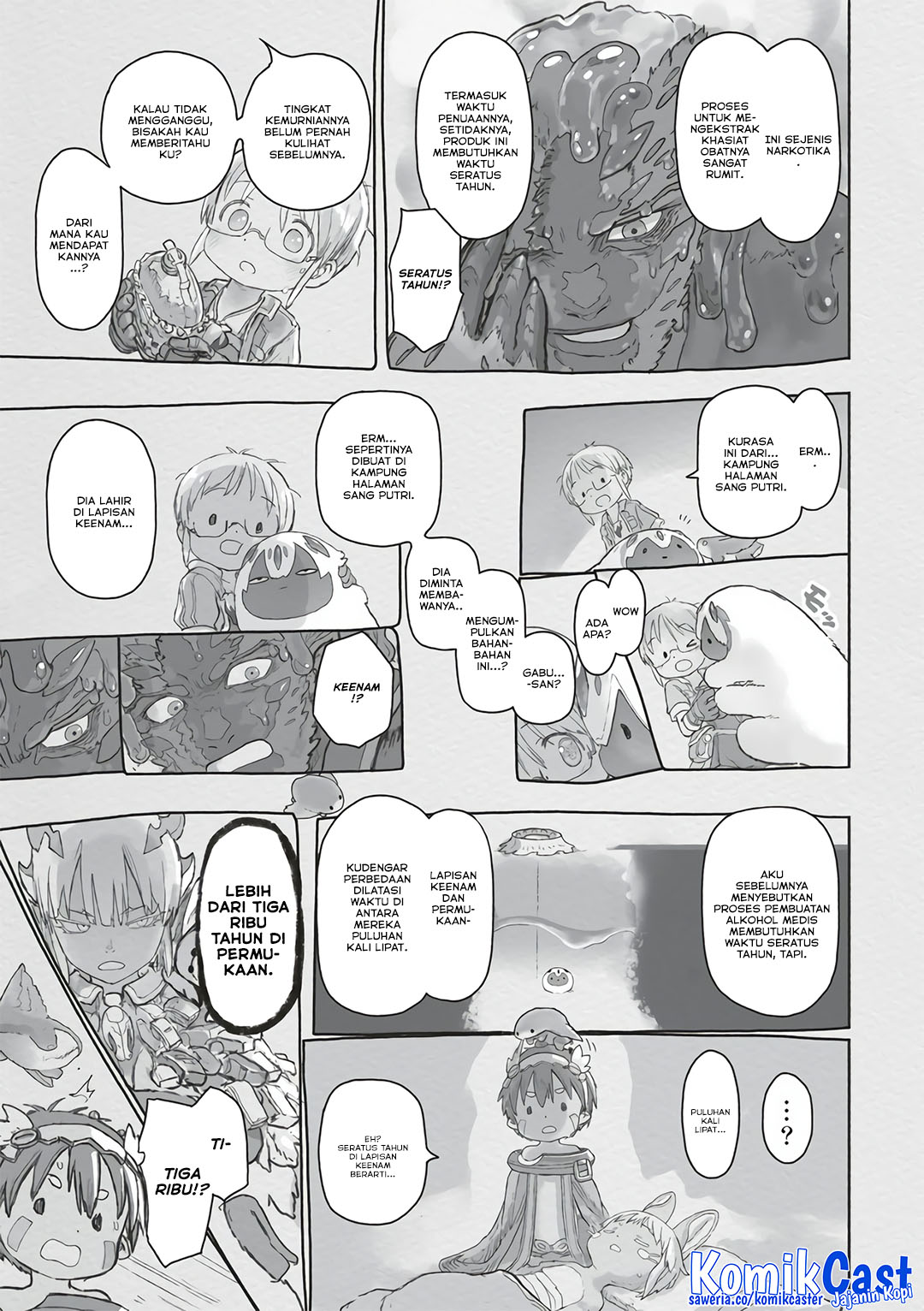 Dilarang COPAS - situs resmi www.mangacanblog.com - Komik made in abyss 070 - chapter 70 71 Indonesia made in abyss 070 - chapter 70 Terbaru 23|Baca Manga Komik Indonesia|Mangacan