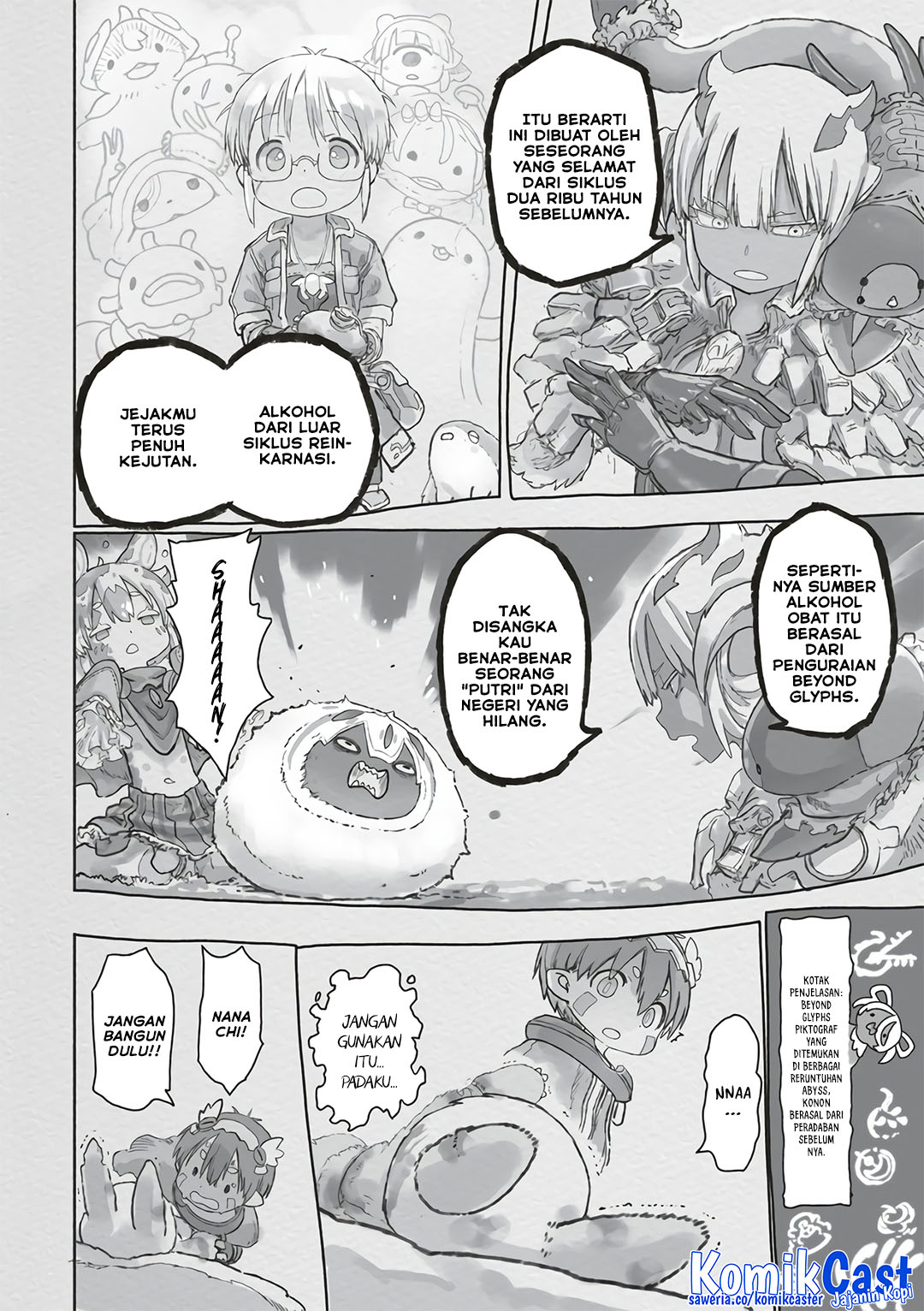 Dilarang COPAS - situs resmi www.mangacanblog.com - Komik made in abyss 070 - chapter 70 71 Indonesia made in abyss 070 - chapter 70 Terbaru 24|Baca Manga Komik Indonesia|Mangacan