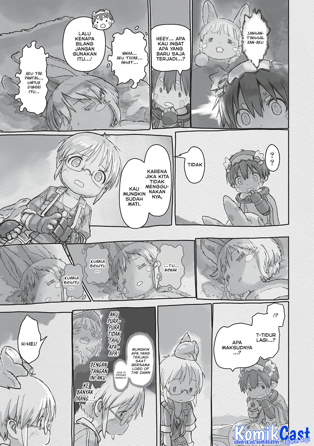 Dilarang COPAS - situs resmi www.mangacanblog.com - Komik made in abyss 070 - chapter 70 71 Indonesia made in abyss 070 - chapter 70 Terbaru 25|Baca Manga Komik Indonesia|Mangacan