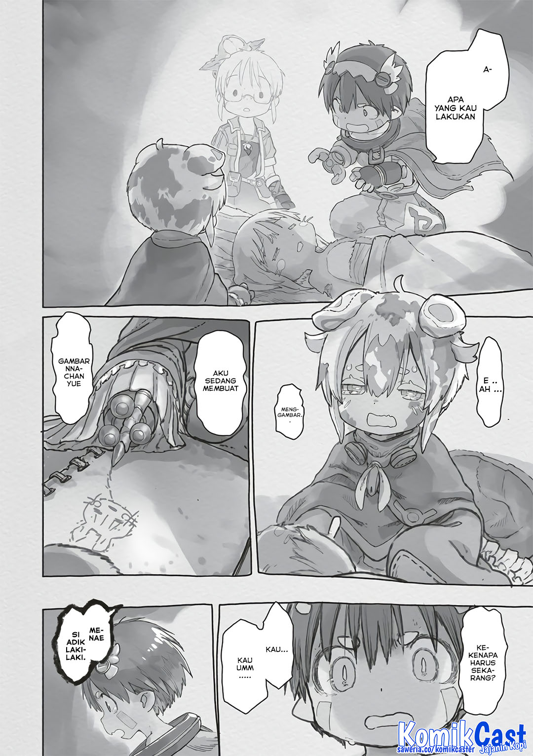 Dilarang COPAS - situs resmi www.mangacanblog.com - Komik made in abyss 070 - chapter 70 71 Indonesia made in abyss 070 - chapter 70 Terbaru 26|Baca Manga Komik Indonesia|Mangacan