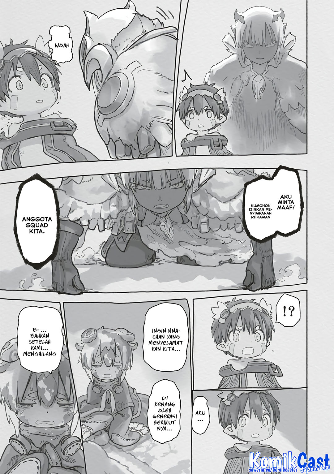 Dilarang COPAS - situs resmi www.mangacanblog.com - Komik made in abyss 070 - chapter 70 71 Indonesia made in abyss 070 - chapter 70 Terbaru 27|Baca Manga Komik Indonesia|Mangacan