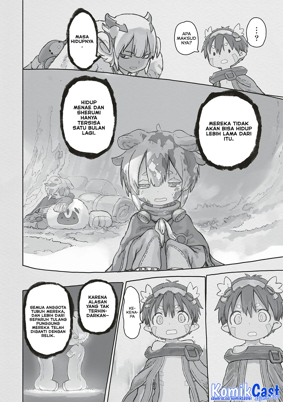Dilarang COPAS - situs resmi www.mangacanblog.com - Komik made in abyss 070 - chapter 70 71 Indonesia made in abyss 070 - chapter 70 Terbaru 28|Baca Manga Komik Indonesia|Mangacan