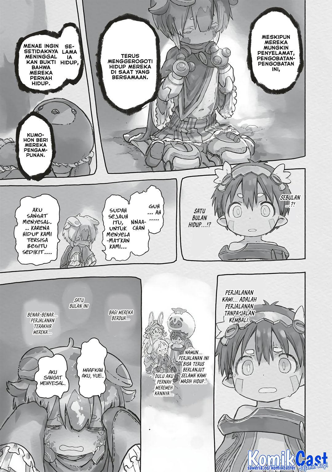 Dilarang COPAS - situs resmi www.mangacanblog.com - Komik made in abyss 070 - chapter 70 71 Indonesia made in abyss 070 - chapter 70 Terbaru 29|Baca Manga Komik Indonesia|Mangacan