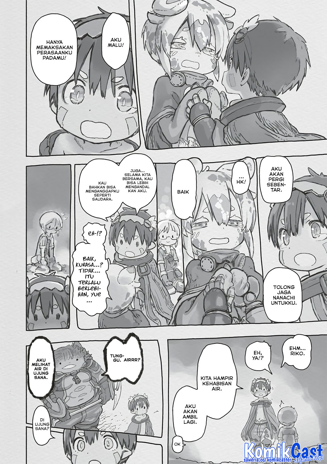 Dilarang COPAS - situs resmi www.mangacanblog.com - Komik made in abyss 070 - chapter 70 71 Indonesia made in abyss 070 - chapter 70 Terbaru 30|Baca Manga Komik Indonesia|Mangacan