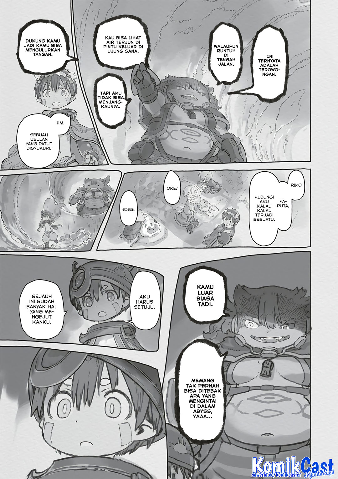 Dilarang COPAS - situs resmi www.mangacanblog.com - Komik made in abyss 070 - chapter 70 71 Indonesia made in abyss 070 - chapter 70 Terbaru 31|Baca Manga Komik Indonesia|Mangacan