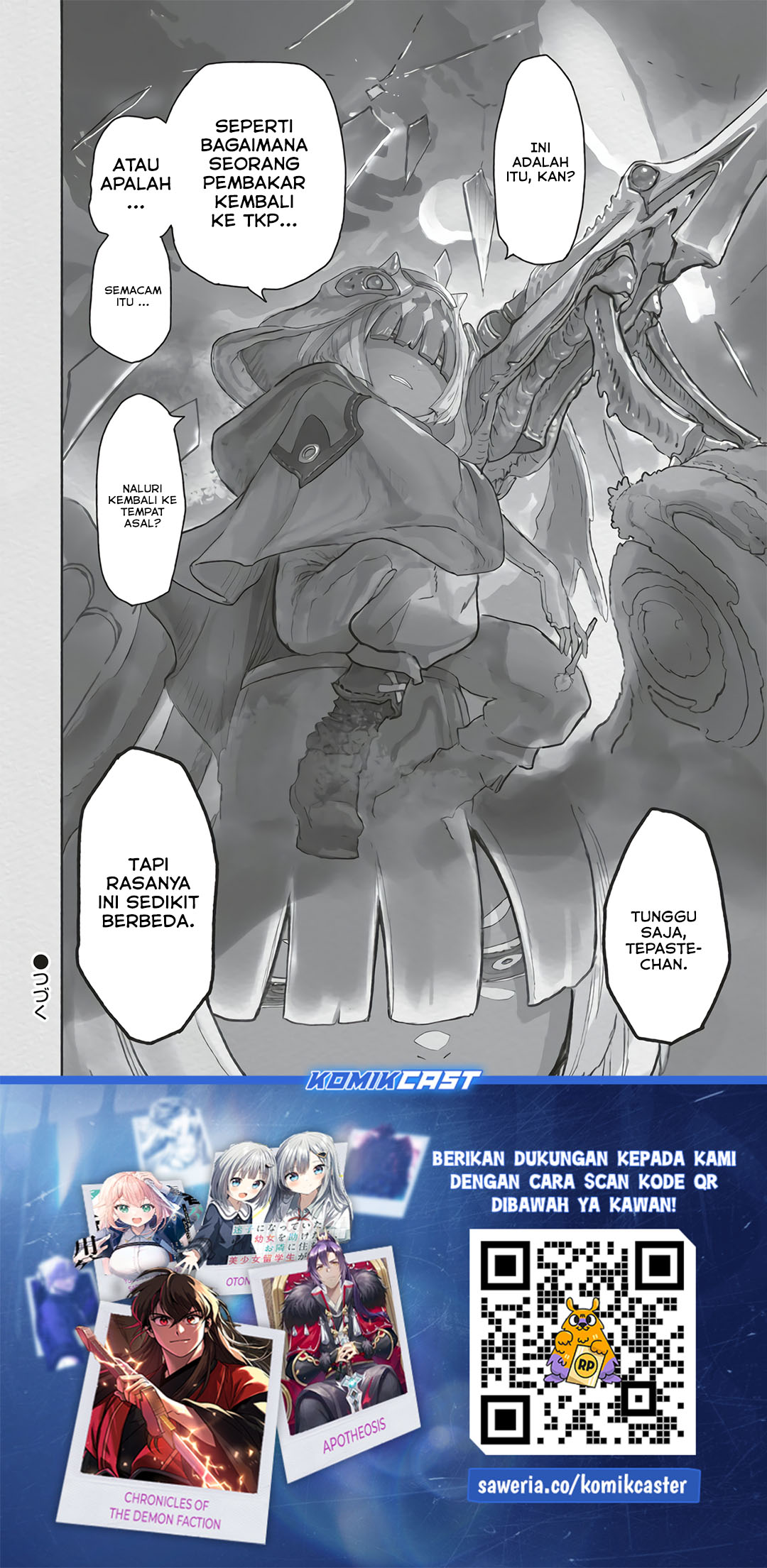Dilarang COPAS - situs resmi www.mangacanblog.com - Komik made in abyss 070 - chapter 70 71 Indonesia made in abyss 070 - chapter 70 Terbaru 38|Baca Manga Komik Indonesia|Mangacan