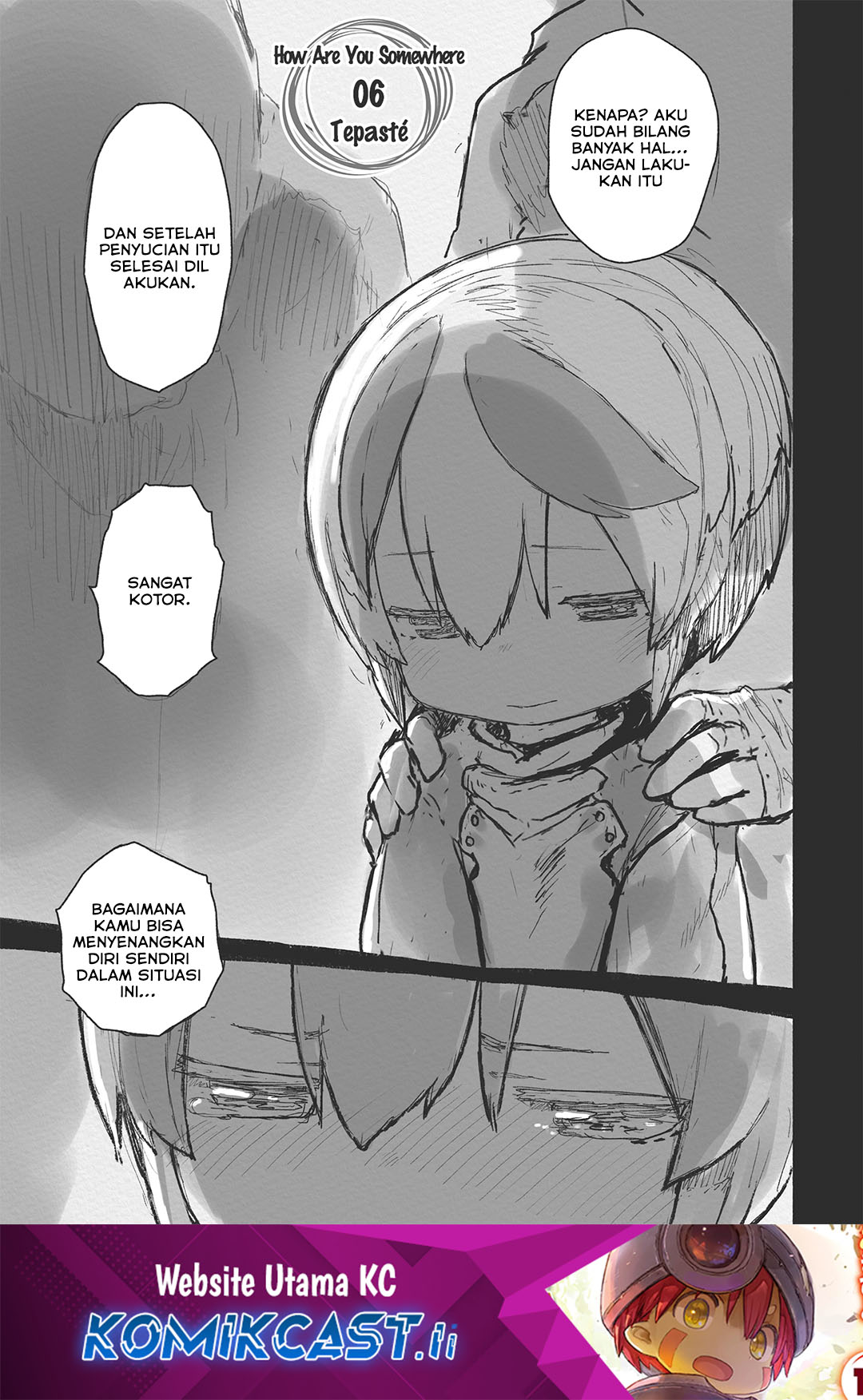 Made in Abyss chapter 71