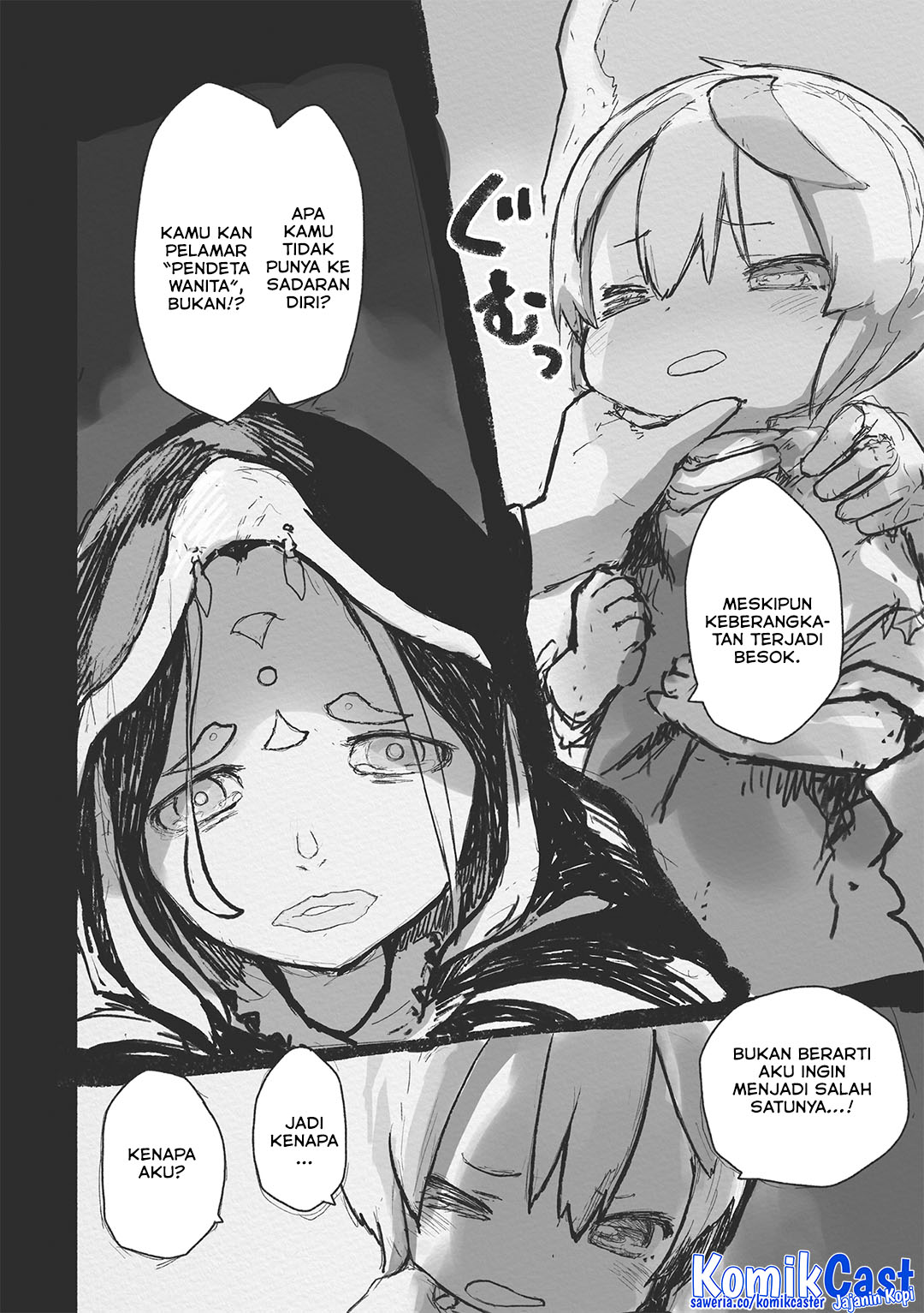 Made in Abyss chapter 71