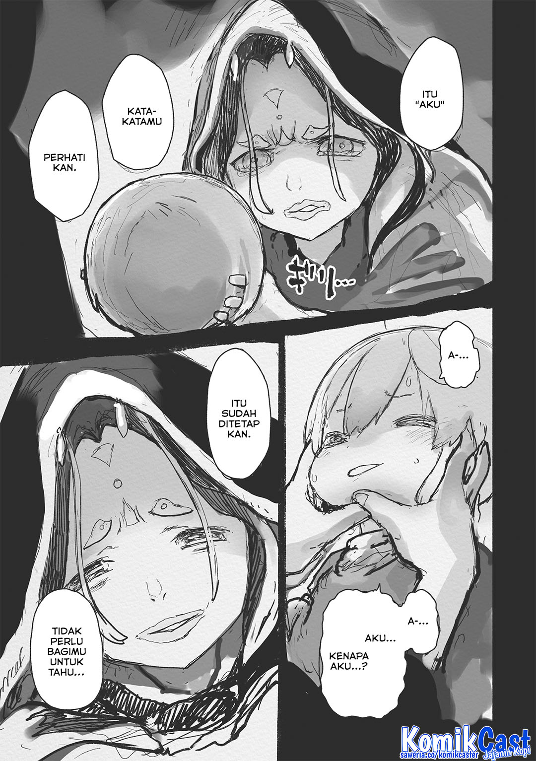 Made in Abyss chapter 71
