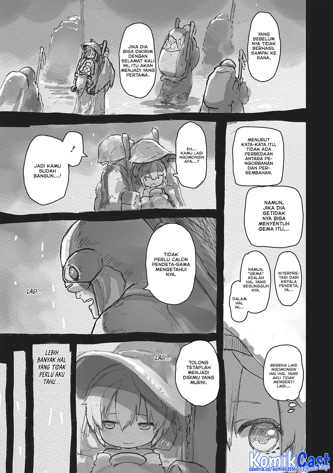 Made in Abyss chapter 71