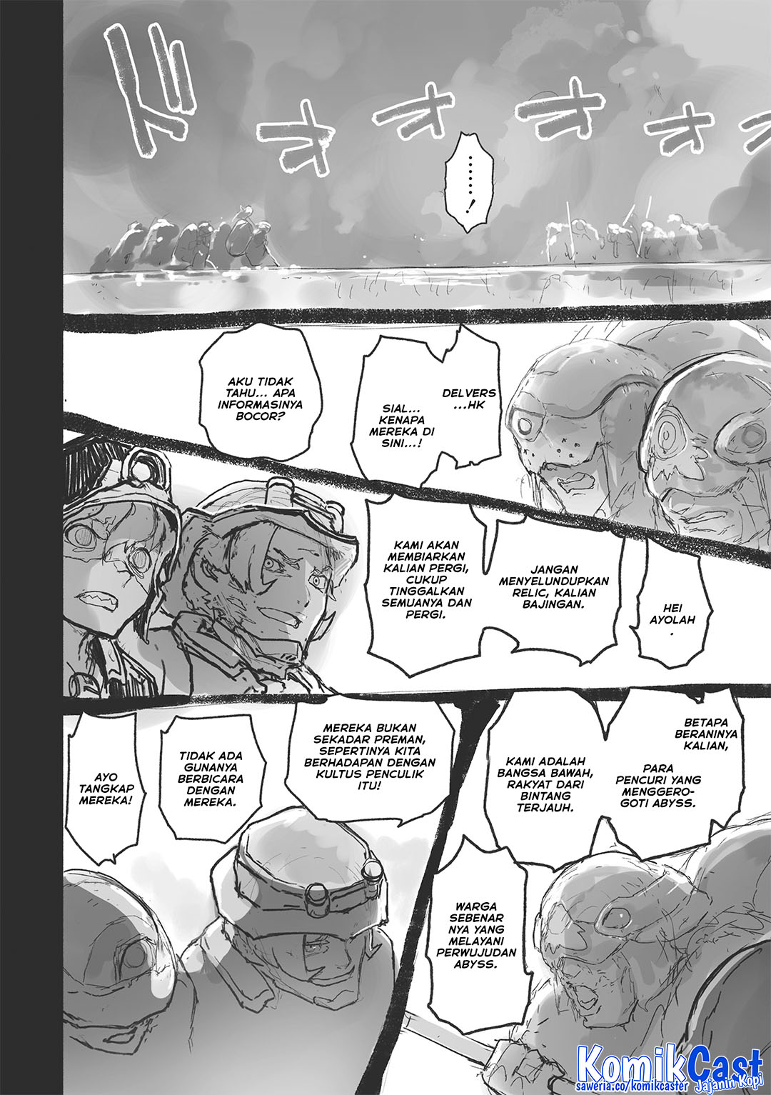 Made in Abyss chapter 71