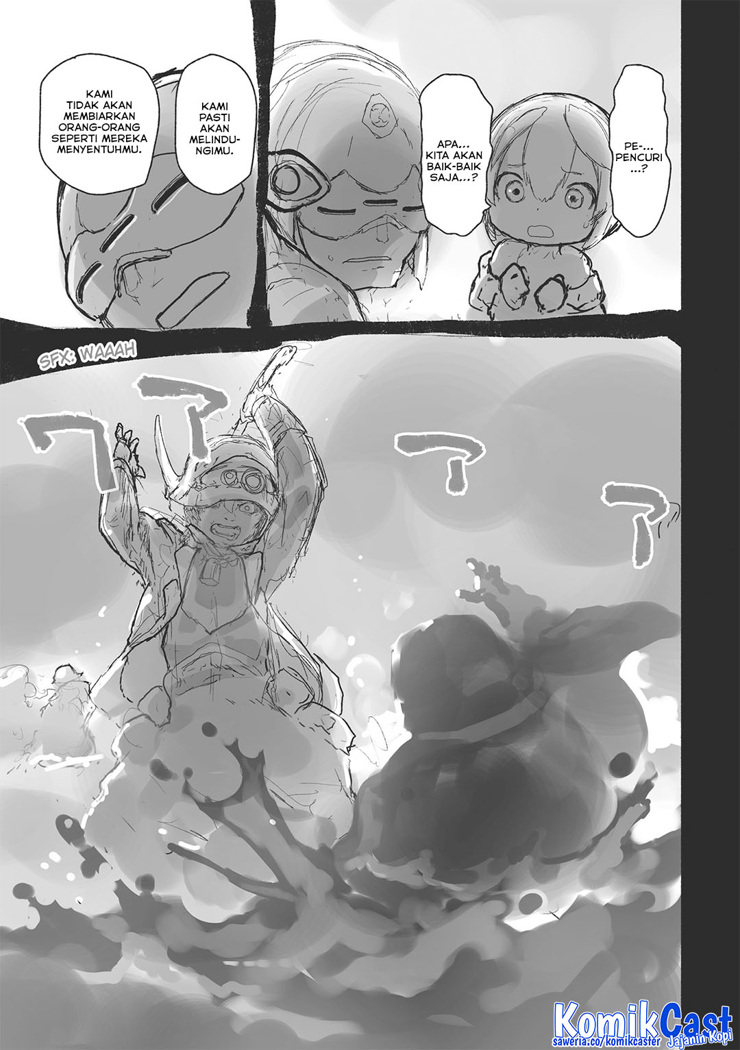 Made in Abyss chapter 71