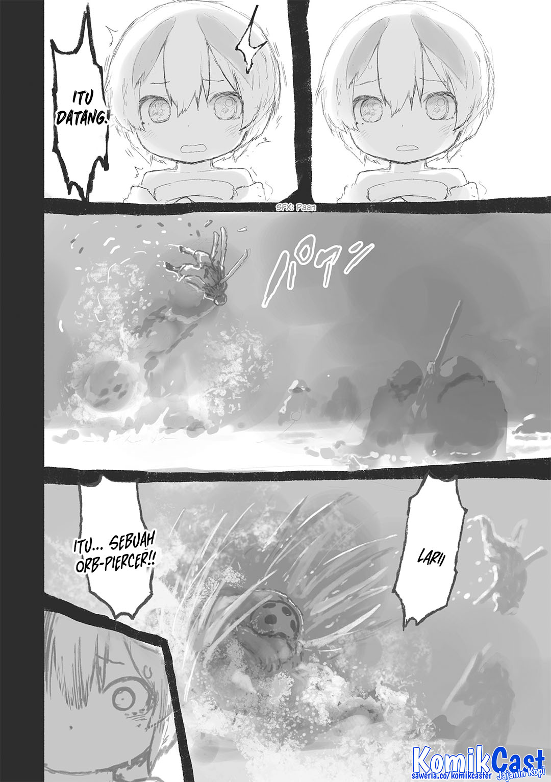 Made in Abyss chapter 71