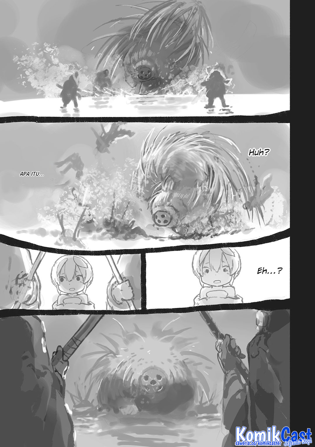 Made in Abyss chapter 71