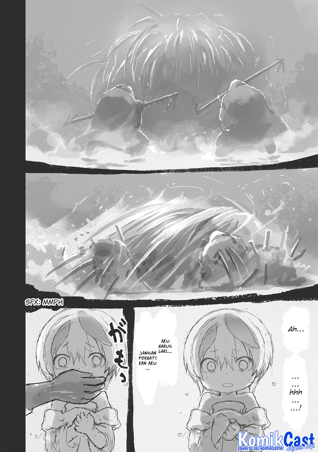 Made in Abyss chapter 71
