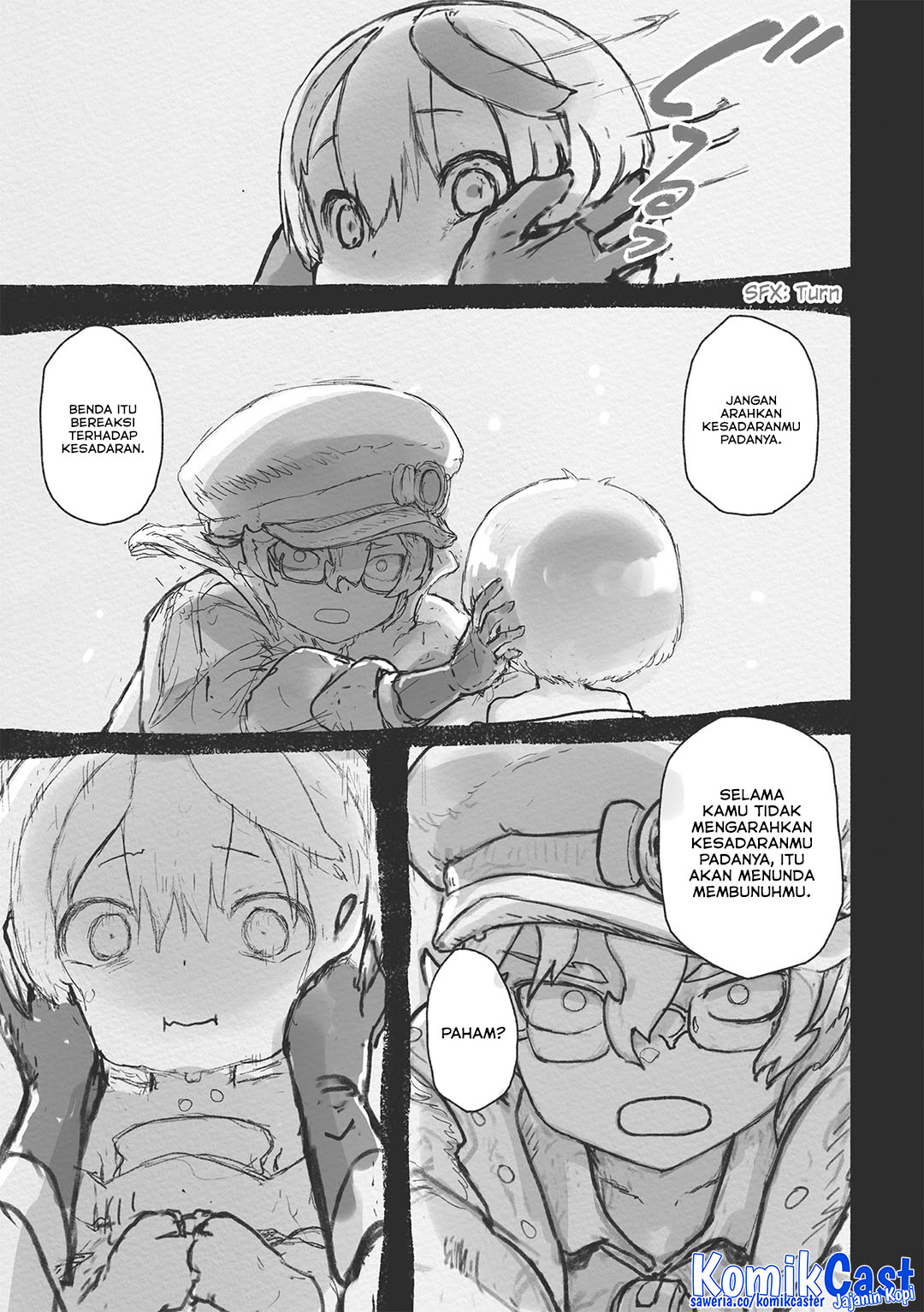 Made in Abyss chapter 71