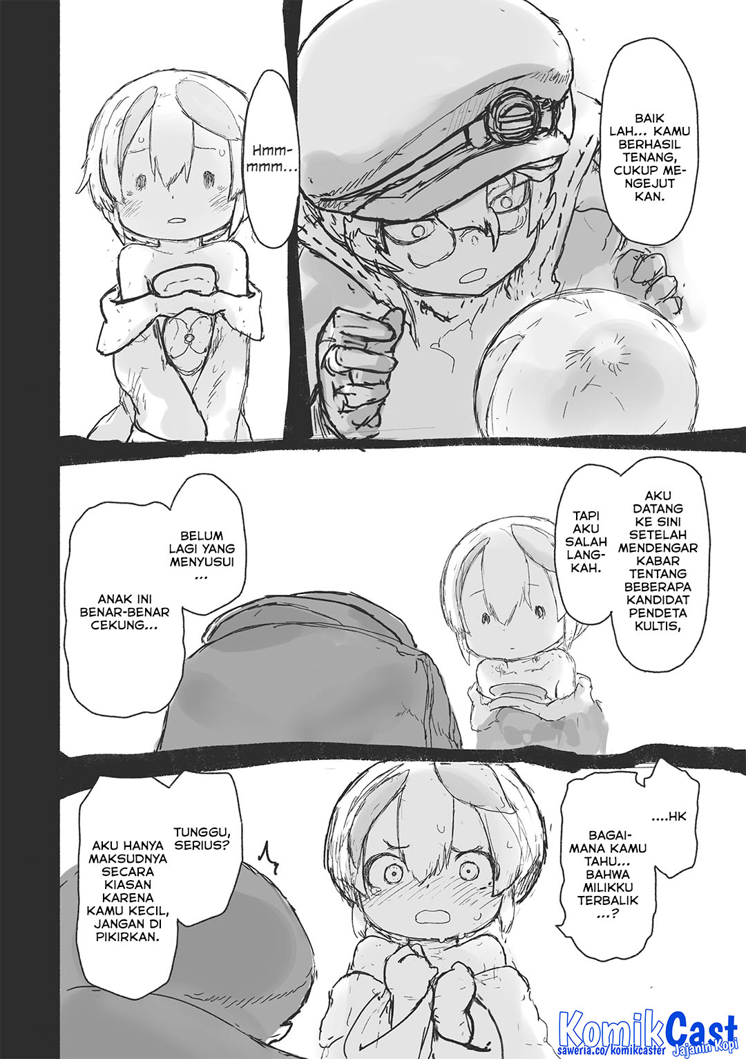 Made in Abyss chapter 71