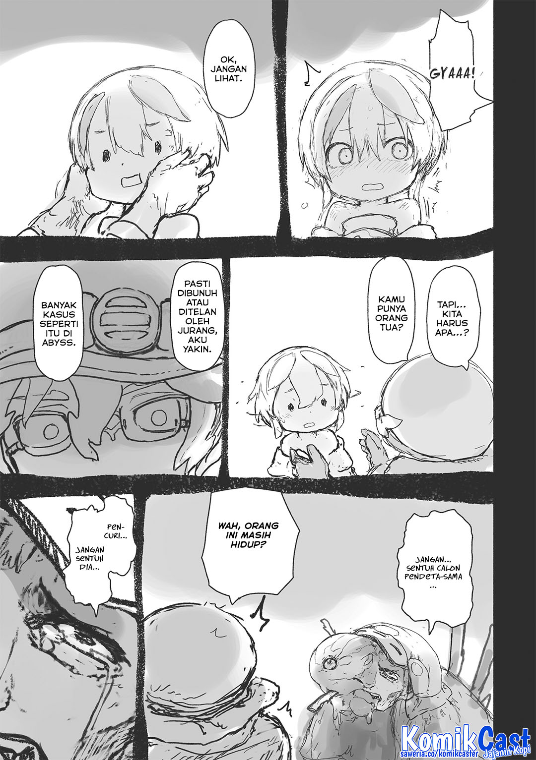 Made in Abyss chapter 71