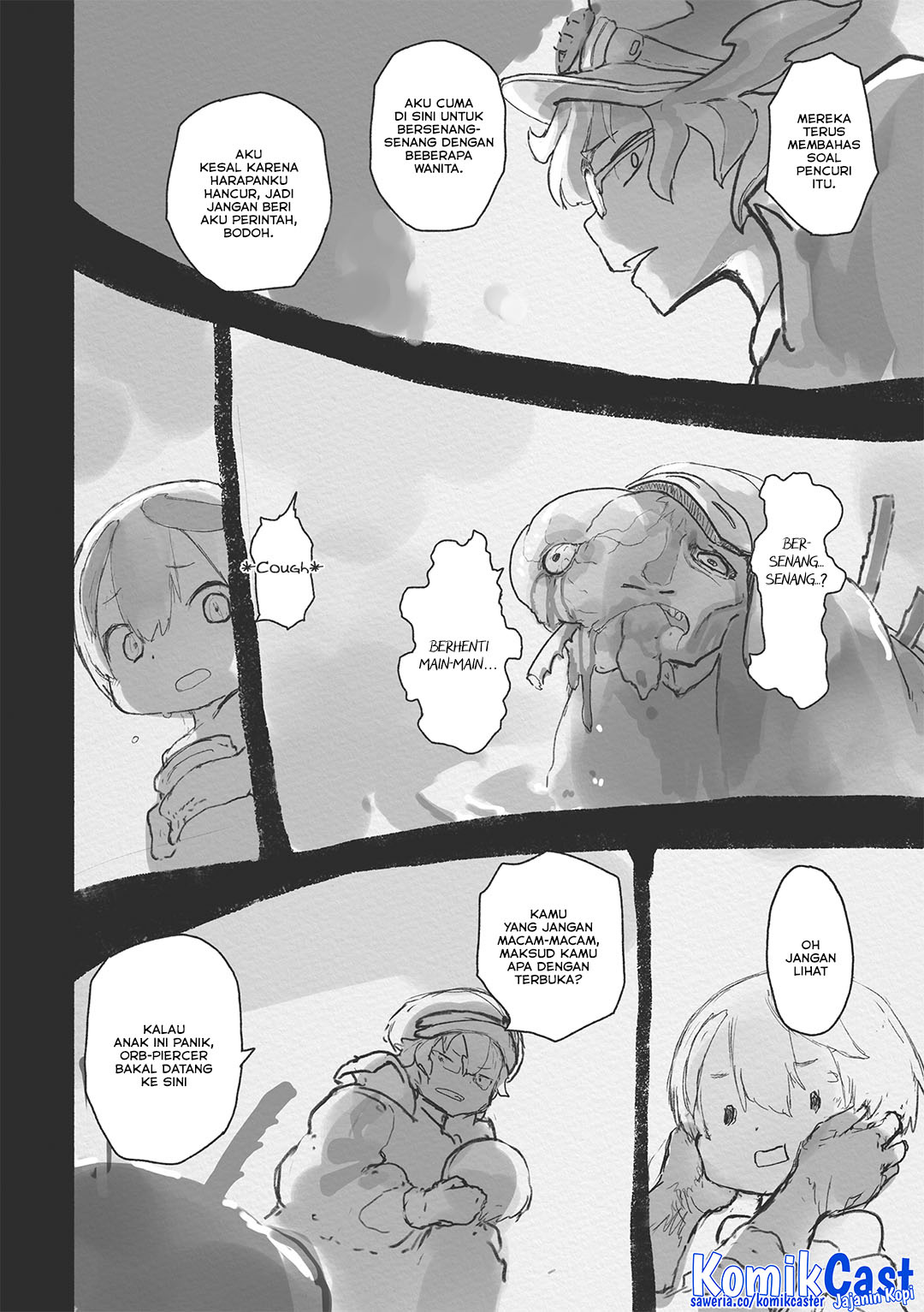 Made in Abyss chapter 71