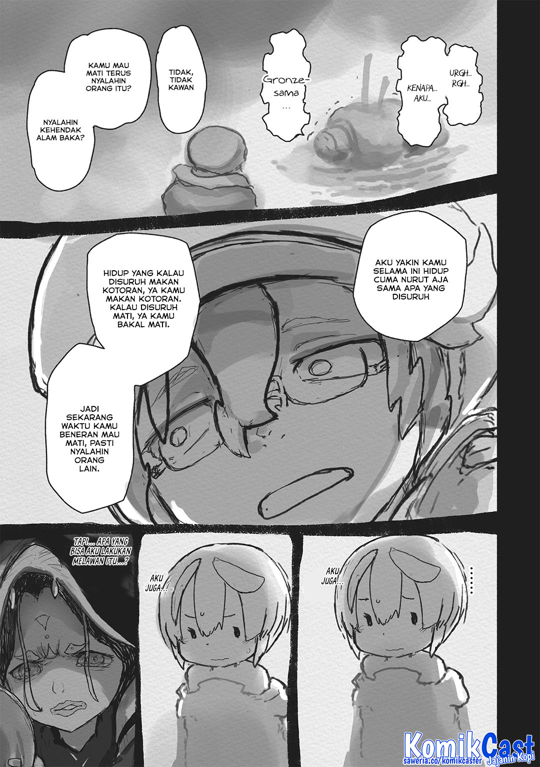 Made in Abyss chapter 71