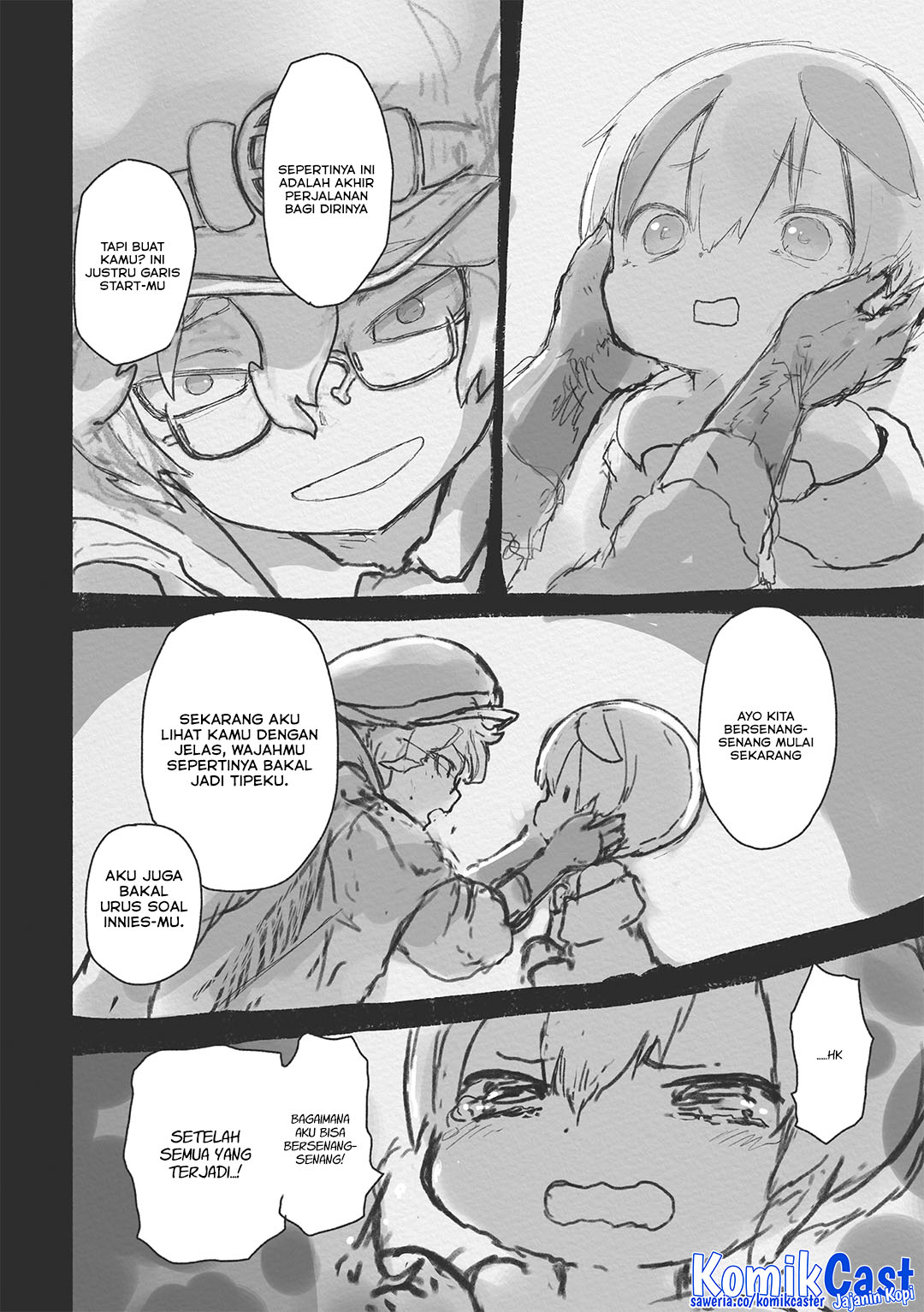 Made in Abyss chapter 71