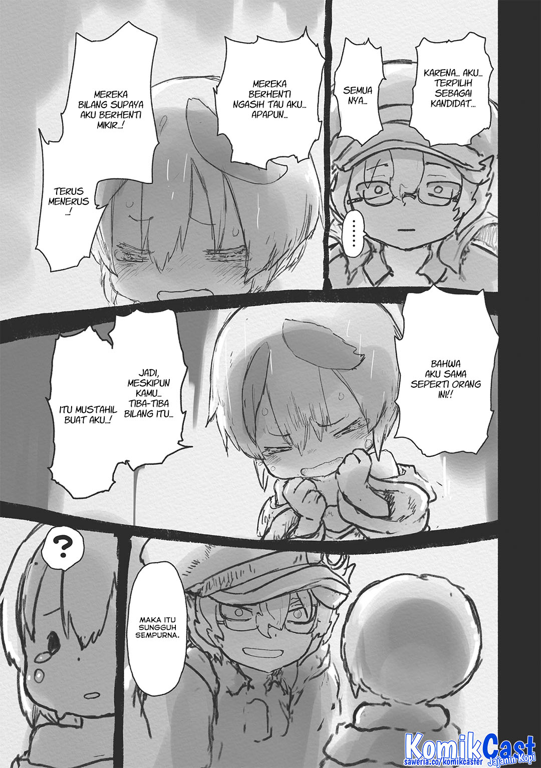 Made in Abyss chapter 71