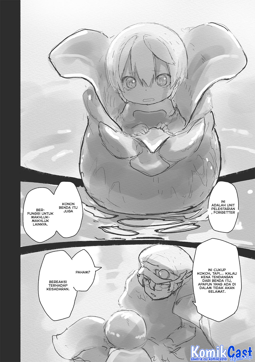 Made in Abyss chapter 71