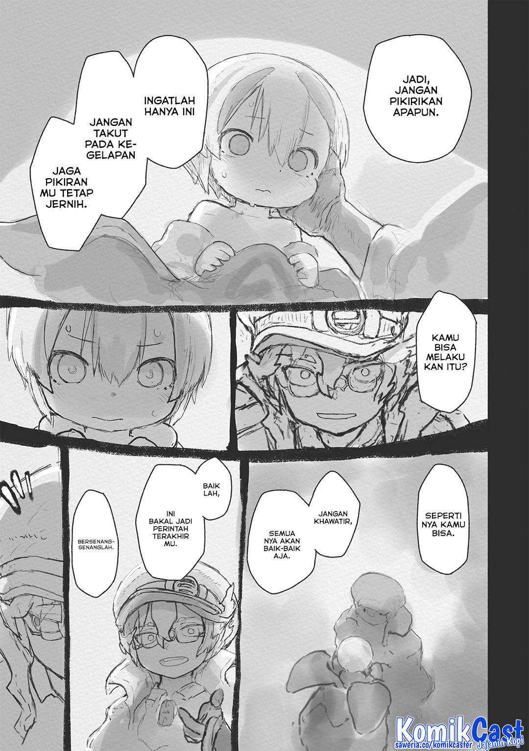 Made in Abyss chapter 71
