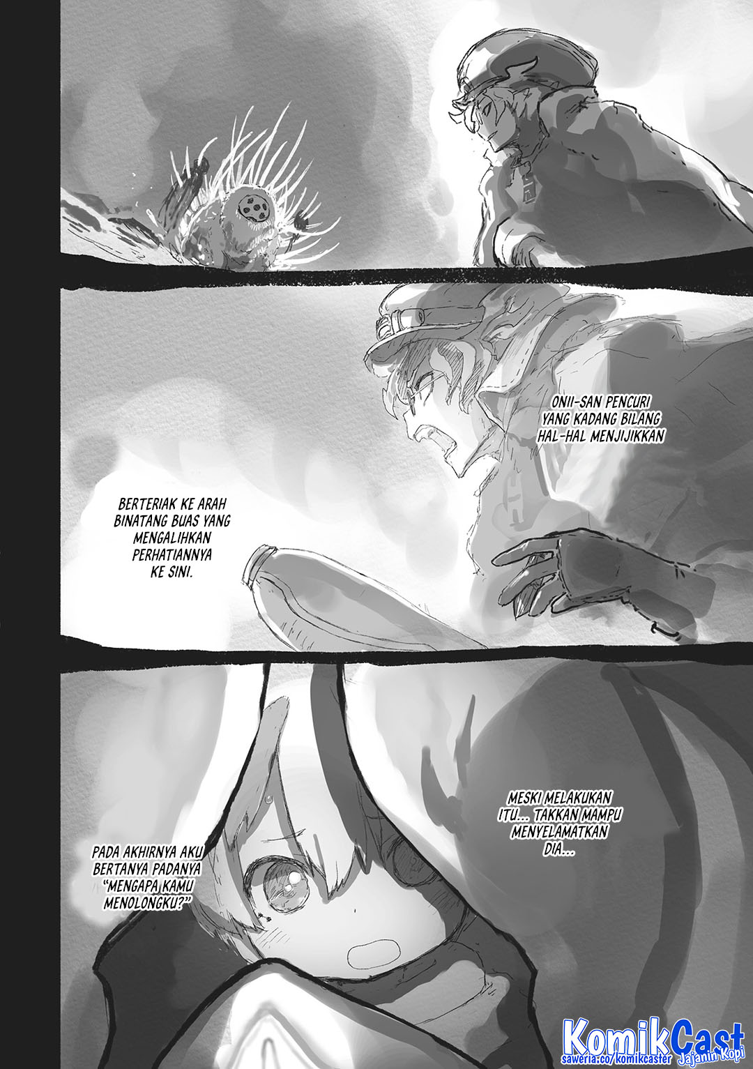Made in Abyss chapter 71