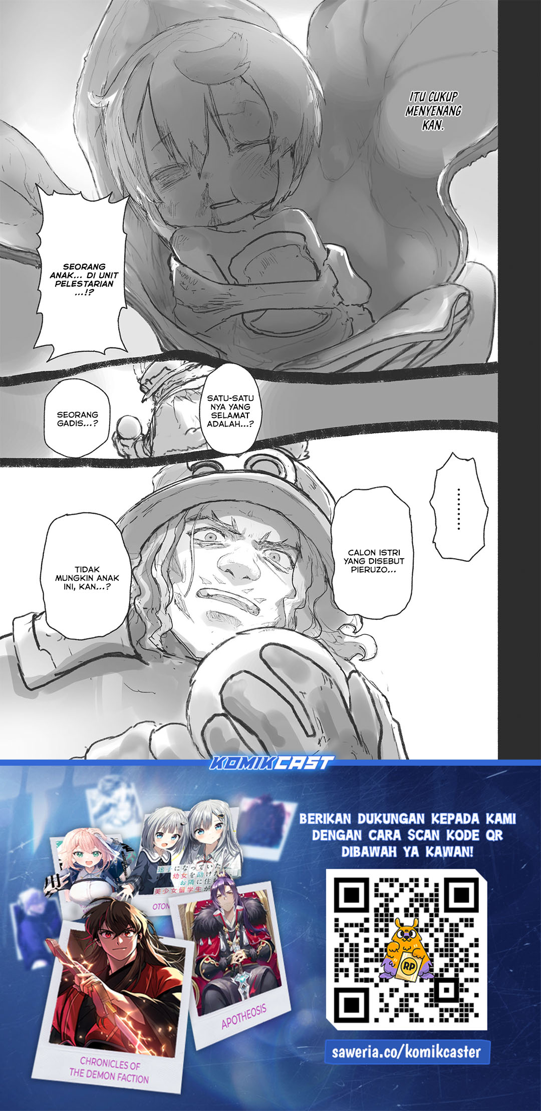 Made in Abyss chapter 71