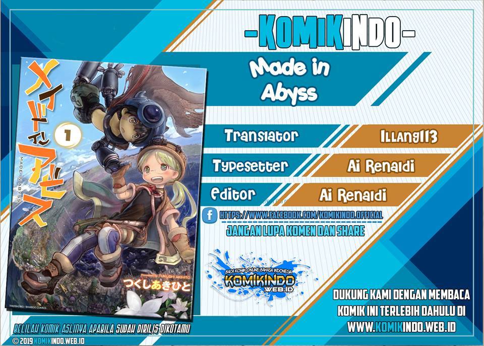 Made in Abyss Chapter 35 Bahasa Indonesia