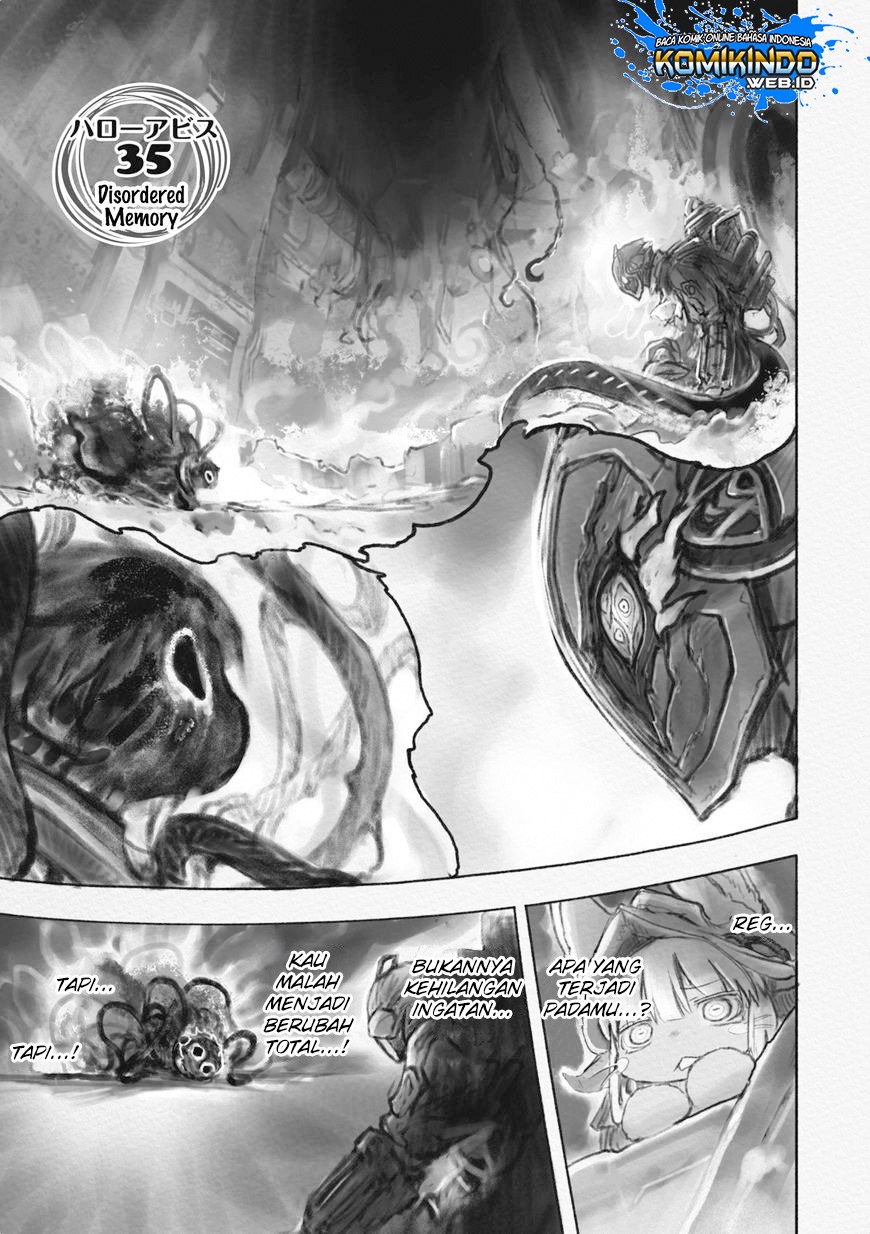 Made in Abyss Chapter 35 Bahasa Indonesia