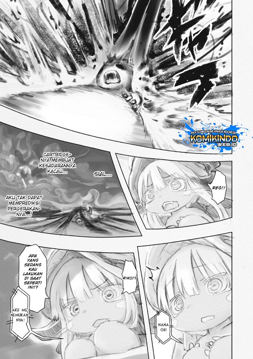 Made in Abyss Chapter 35 Bahasa Indonesia