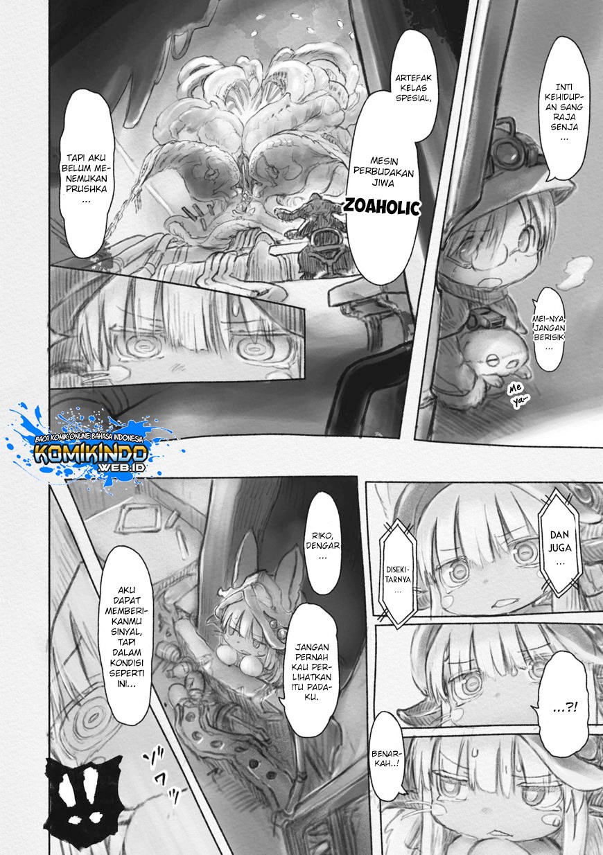 Made in Abyss Chapter 35 Bahasa Indonesia