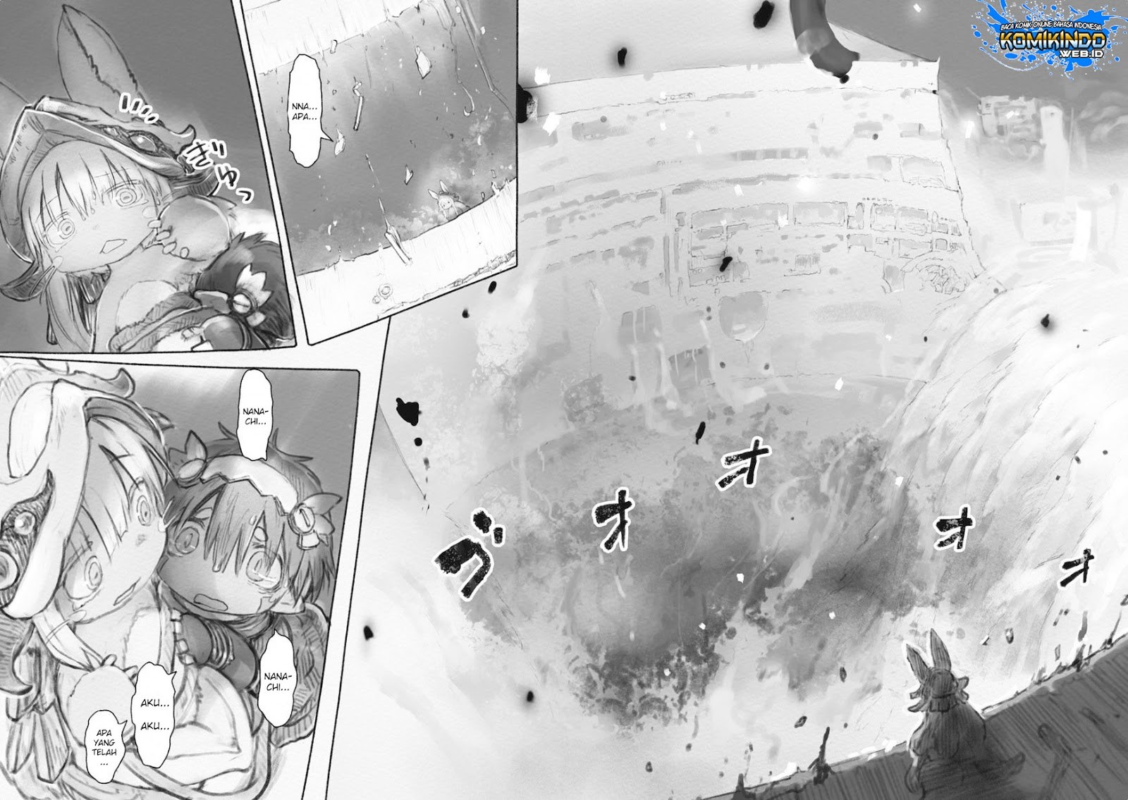 Made in Abyss Chapter 35 Bahasa Indonesia
