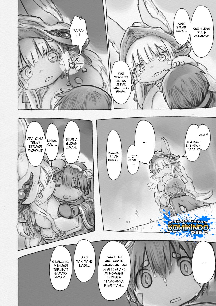 Made in Abyss Chapter 35 Bahasa Indonesia