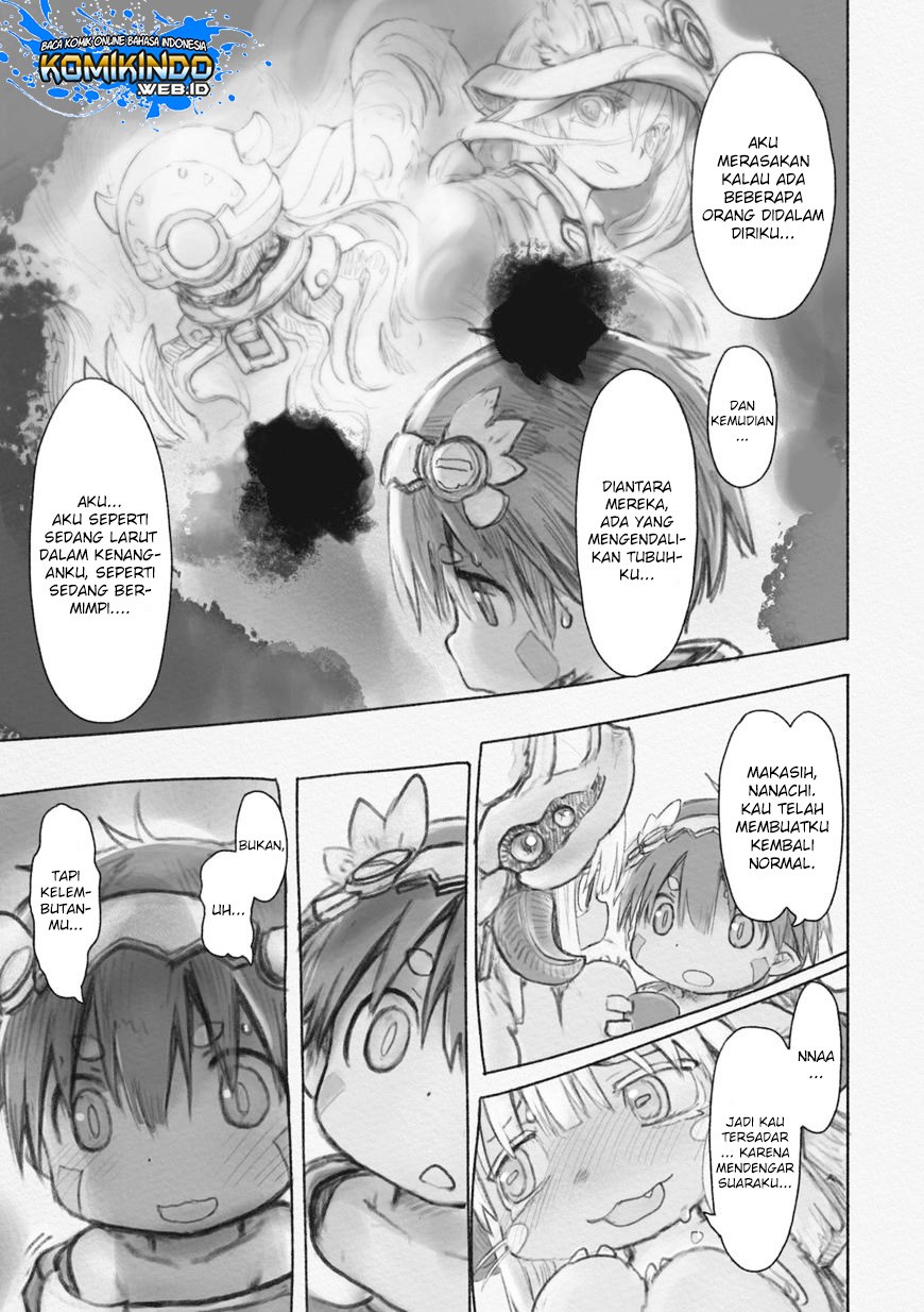 Made in Abyss Chapter 35 Bahasa Indonesia