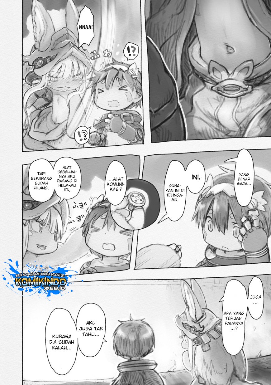 Made in Abyss Chapter 35 Bahasa Indonesia