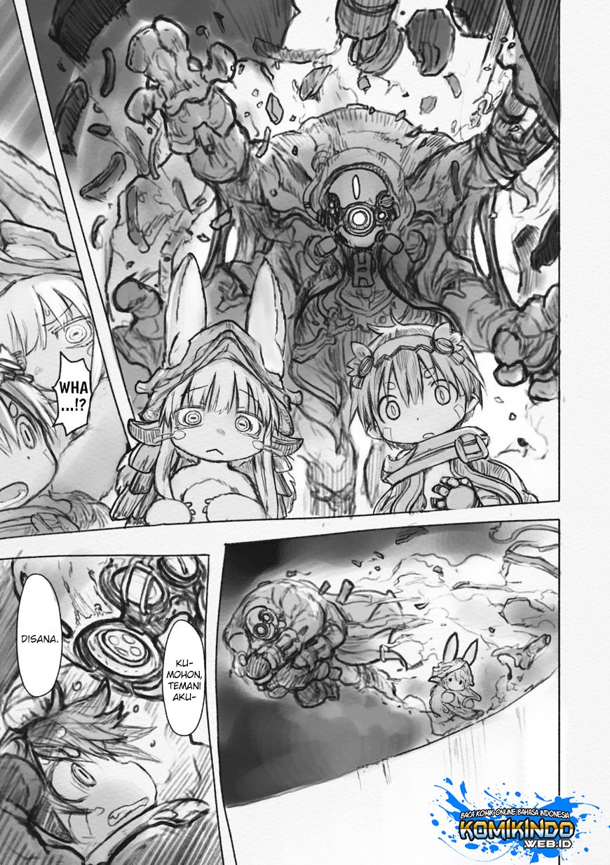 Made in Abyss Chapter 35 Bahasa Indonesia