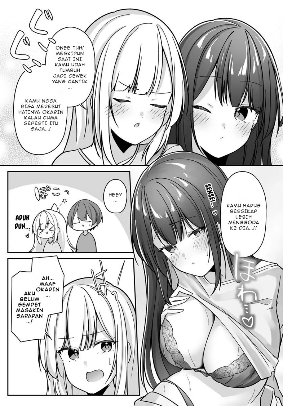 Madogiwa henshuu to baka ni sareta ore ga, futago JK to doukyo suru koto ni natta chapter 3