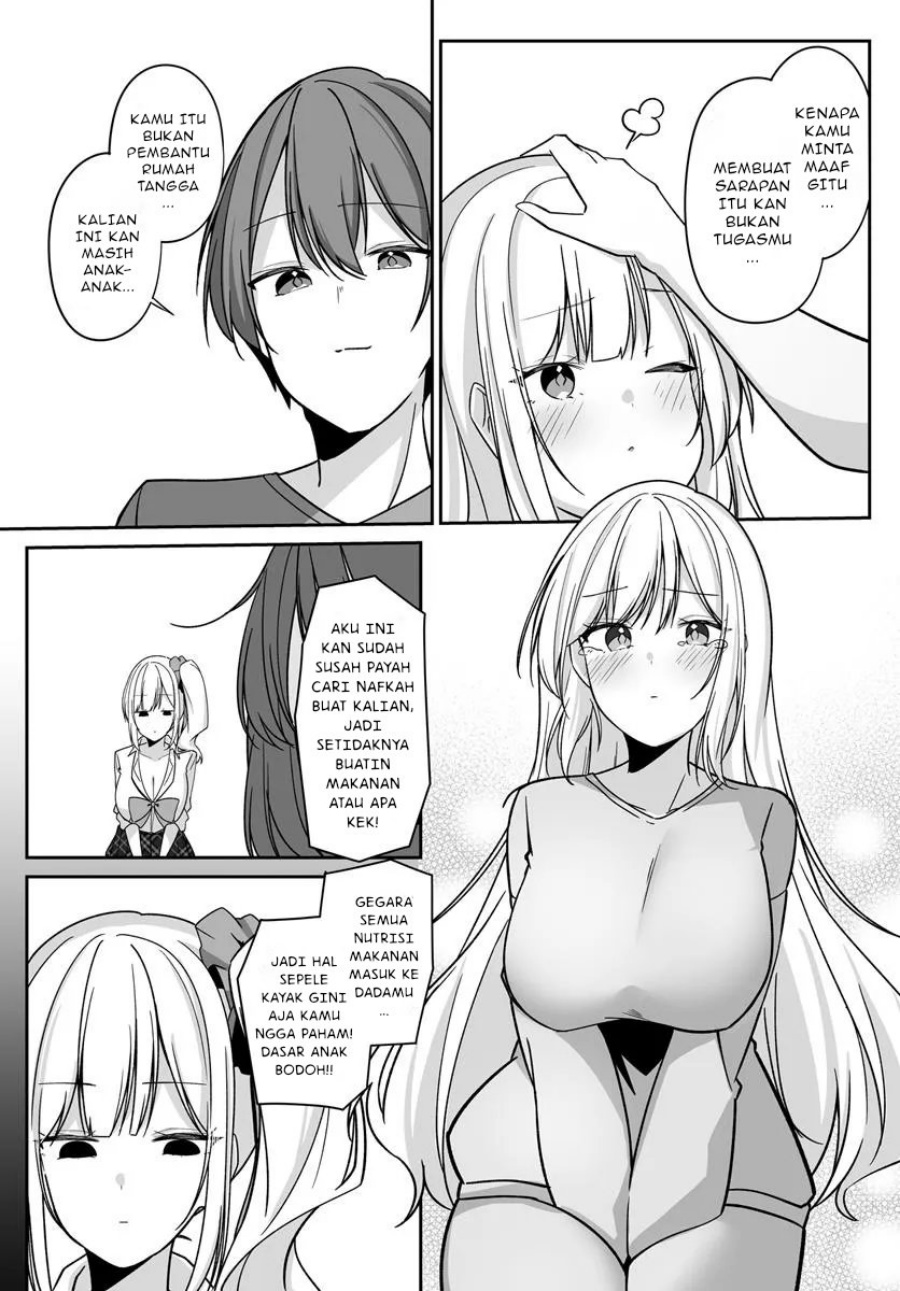 Madogiwa henshuu to baka ni sareta ore ga, futago JK to doukyo suru koto ni natta chapter 3