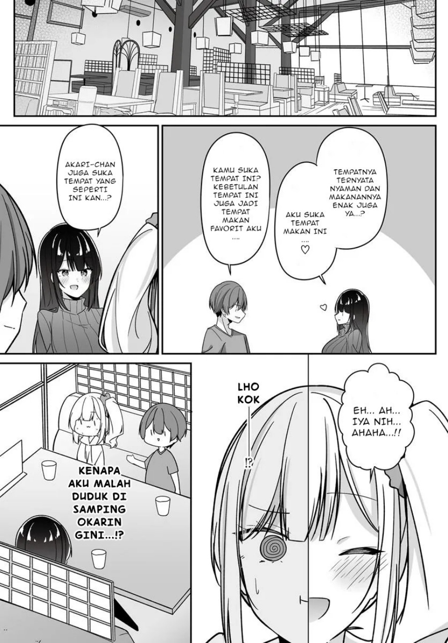 Madogiwa henshuu to baka ni sareta ore ga, futago JK to doukyo suru koto ni natta chapter 3