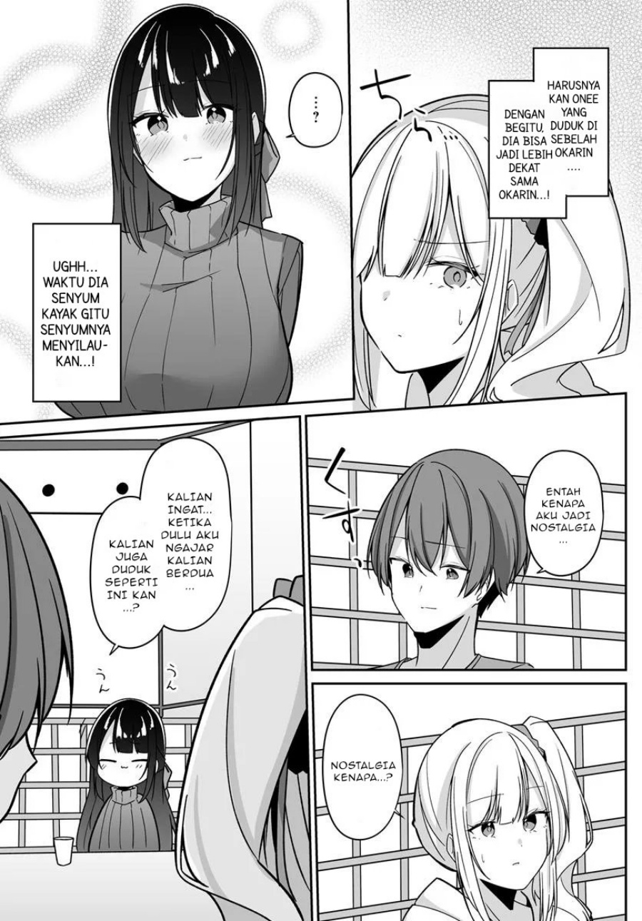 Madogiwa henshuu to baka ni sareta ore ga, futago JK to doukyo suru koto ni natta chapter 3