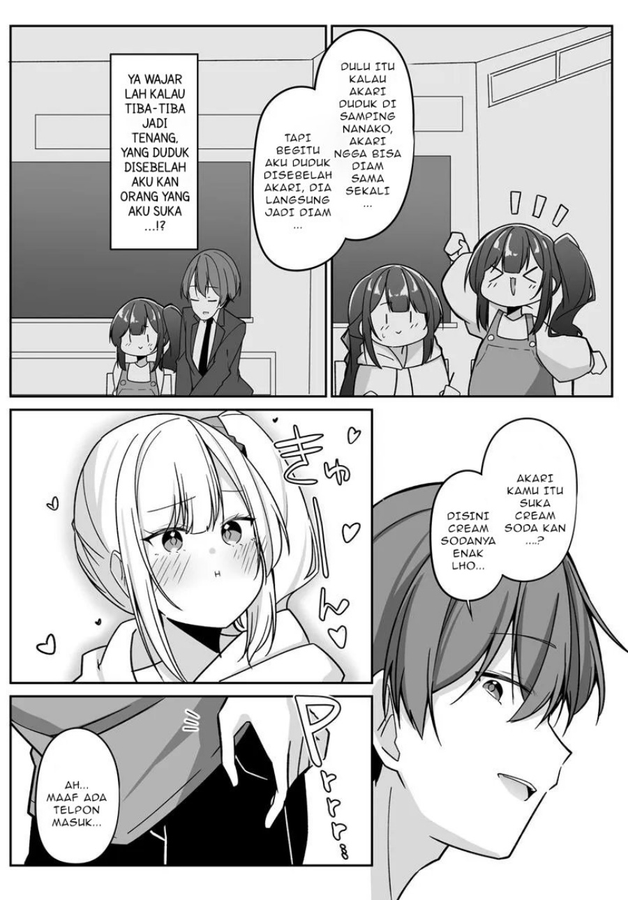 Madogiwa henshuu to baka ni sareta ore ga, futago JK to doukyo suru koto ni natta chapter 3