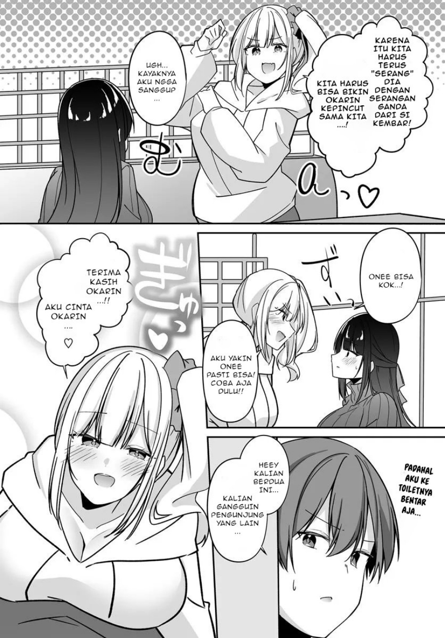 Madogiwa henshuu to baka ni sareta ore ga, futago JK to doukyo suru koto ni natta chapter 3